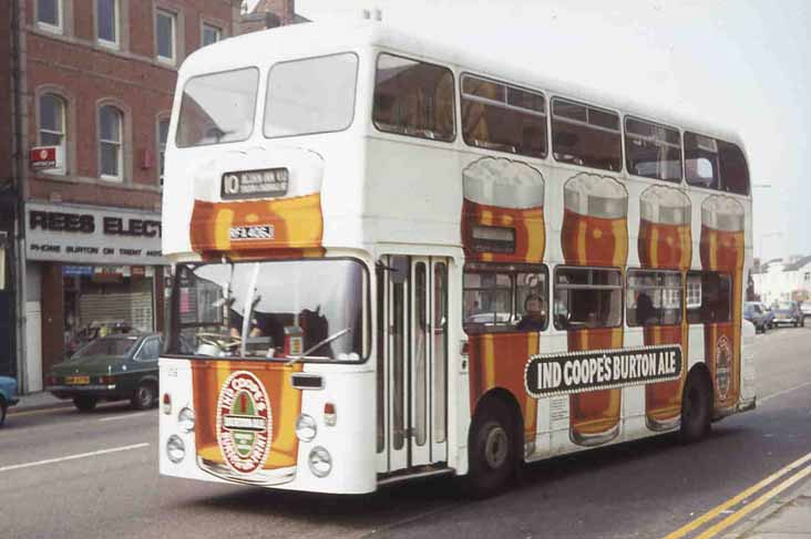 East Staffs DC Daimler Fleetline Northern Counties 106